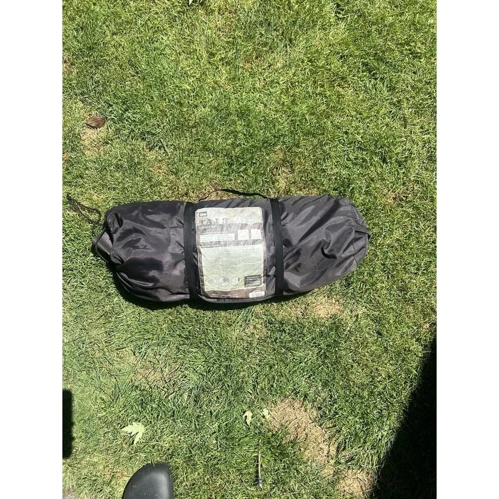 Rei Taj 3 Camping Tent W/ Gear Loft, Aluminum Tent As Is Read!